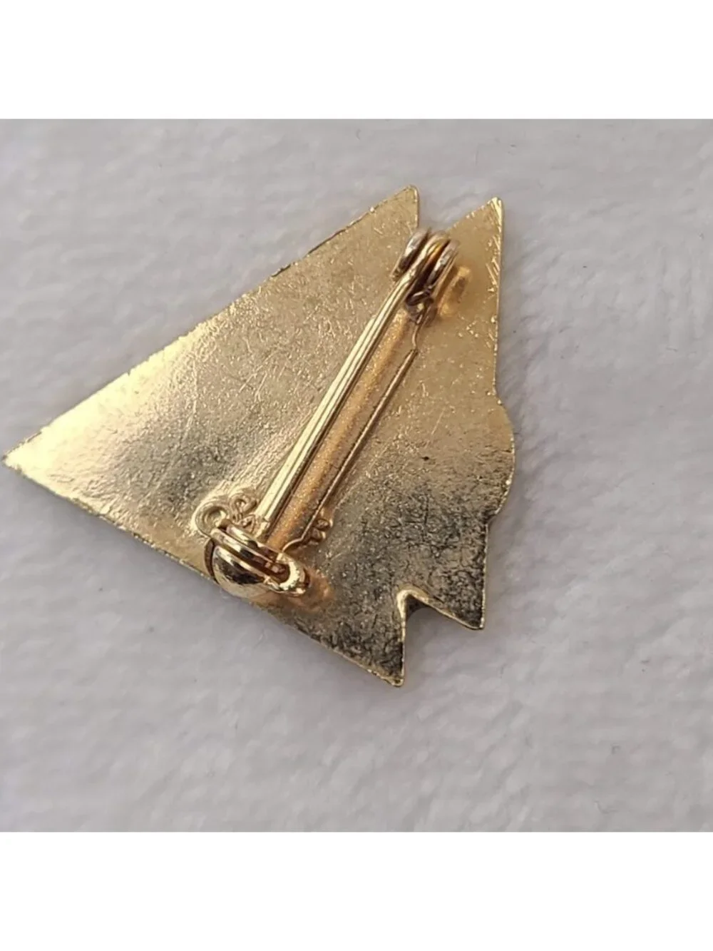 Vintage Steamboat Colorado Ski Resort Enamel Lapel Pin Snowflake Souvenir